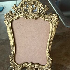 Ornate Gold Picture Frame